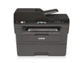 Produktbild: Brother MFC-L2710DN , Monochrom, Kompaktes 4-in-1 S/W-Multifunktionsgerät (30 Seiten/Min., Drucken, scannen, kopieren, faxen, A4, echte 1.200x1.200 dpi, USB 2.0, Duplexdruck, LAN), dunkelgrau/schwarz