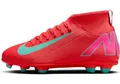 Produktbild: Nike Unisex Mercurial Superfly 10 Academy Oxford-Schuh, Ember Glow Aurora Green, 37.5 EU