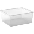 Produktbild: Aufbewahrungsbox C M mit Deckel Transparent