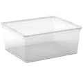 Produktbild: Kis 8404000 0202 02 Aufbewahrungsbox C Box, 18 L, Plastik, transparent, 40 x 34 x 17 cm