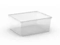 Produktbild: KIS - space for you Box CLEAR M BHT 40x17x34 cm weiß