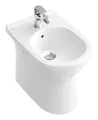 Produktbild: Villeroy & Boch O.novo Bidet stehend mit Hahnloch - Weiß Alpin - 54610001