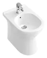 Produktbild: Villeroy & Boch O.novo Bidet stehend mit Hahnloch - Weiß Alpin - 54610001