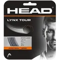 Produktbild: Head Tennissaite Lynx Tour (Kontrolle+Spin) grau 12m Set, Saitendicke: 1.25 grau