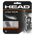 Produktbild: HEAD Unisex-Erwachsene Lynx Tour Tennis-Saite, grau, 17