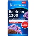 Produktbild: KLOSTERFRAU Baldrian 1200 Tabletten 30 St.