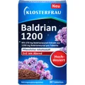 Produktbild: MCM Klosterfrau Vertriebsgesellschaft mbH KLOSTERFRAU Baldrian 1200 Tabletten 30 St 9903997