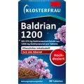 Produktbild: Klosterfrau Baldrian 1200 mg Tabletten 30 St