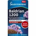 Produktbild: Klosterfrau Baldrian 1200 30 Dragees Packung