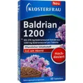 Produktbild: KLOSTERFRAU Baldrian 1200 Tabletten 30 St. PZN 19276377