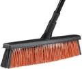 Produktbild: Fiskars Allzweckbesen-Kopf mit Powerclean-Borsten, Breite: 47 cm, L, Kunststoff, Schwarz, Solid, 1025931 (1025931)