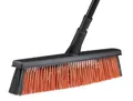 Produktbild: Fiskars Allzweckbesen-Kopf mit Powerclean-Borsten, Breite: 47 cm, L, Kunststoff, Schwarz, Solid, 1025931