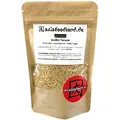 Produktbild: Asiafoodland - gerösteter weißer Sesam - Perfekt zum würzen, abschmecken und als Deko, 1er Pack (1 x 80g)