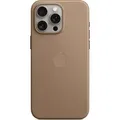 Produktbild: Apple iPhone 15 Pro Max Feingewebe Case mit MagSafe Taupe iPhone 15 Pro Max - Braun