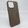 Produktbild: Apple iPhone 15 Pro Max Feingewebe Case mit MagSafe  Taupe