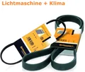 Produktbild: 2 X Contitech Keilrippenriemen Audi A4 A6 1.9 TDI Lichtmaschine + Klima + Servo