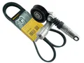 Produktbild: CONTI KEILRIEMEN 5PK1432 + SPANNARM / RIEMENSPANNER - AUDI VW SKODA 1.9 2.0 TDI