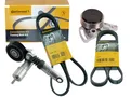 Produktbild: CONTINENTAL KEILRIPPENRIEMEN + RIEMENSPANNER SATZ AUDI A4 B5 A6 C5 VW PASSAT 3B