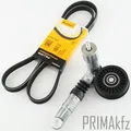 Produktbild: CONTI Keilrippenriemen + Riemenspanner für Audi A4 Skoda VW 1.9 TDI 2.0 TDI