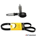 Produktbild: CONTI Keilrippenriemen 5PK1432 + Spannarm,K.R.R VW AUDI SKODA 1.9TDI