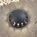 Produktbild: Lindby LED Außenleuchte 'Emiro' (wasserdicht (Modern) in Schwarz aus Aluminium (