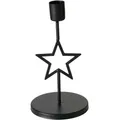 Produktbild: Kerzenhalter Aus Metall Norga, H. 17 Cm