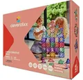 Produktbild: Cleverclixx Cleverclixx Kugelbahn-Kompakt-Bausatz in Knallfarben 60 Teile Magnetspielbausteine, Erweiterungsset, langlebiges Magnetspielzeug, robuste Bauweise