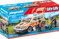Produktbild: PLAYMOBIL City Life 71037 Notarzt PKW