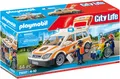 Produktbild: PLAYMOBIL City Life 71037 Notarzt PKW mit vielfältiger Ausstattung im Arztkoffer
