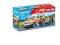 Produktbild: PLAYMOBIL City Life 71037 Notarzt PKW  44 Teile 3 Figuren Spielzeug Kinder