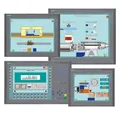 Produktbild: Siemens Dig.Industr. Touch MultiPanel 6AV6644-0AB01-2AX0 Grafik-Panel Touch