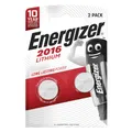 Produktbild: Energizer CR2016 Lithium (2 Stk., CR2016, 100 mAh) (E301021903)