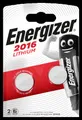 Produktbild: Batterie Energizer Lithium CR2016 - 2Stück