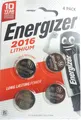 Produktbild: Energizer Knopfzellen Ø 20xH 1,6 mm CR2016
