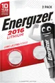 Produktbild: EN 2X2016 - Lithium-Knopfzelle, 3 V, 100 mAh, 20x1,6 mm 2er-Pack