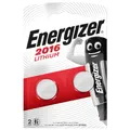 Produktbild: kQ Energizer Knopfzelle Lithium CR2016 3V Batterien 2er Blister