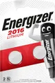 Produktbild: 60x Energizer Lithium 3V Zelle (30x2er Blister) CR2016 IEC C Knopfzelle ECR20162