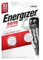 Produktbild: Energizer 7638900248340 235470 Battery CR2016 Lithium 2-pak 7638900248340, S ~E~