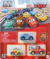 Produktbild: Mattel Disney Pixar Cars Mini-Rennautos, 3-tlg.