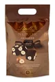 Produktbild: LINDT Schokolade 700g NUXOR Würfel Feinherb XL Beutel Dunkle Gianduja Schokolade Nuss, 1 x 700 g, 1 St.