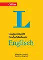 Produktbild: Langenscheidt Collins Großwörterbuch Englisch: Für Schule, Studium und Beruf. Englisch-Deutsch/Deutsch-Englisch (Langenscheidt Großwörterbuch)