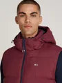 Produktbild: Tommy Jeans Steppweste TJM ESSENTIAL DOWN VEST EXT abnehmbare Kapuze mit Kordelzug