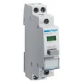 Produktbild: Hager HAG SVN461 Taster 16A 2S 12/48VAC mit LED Leuchtmelder grün (SVN461)