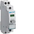 Produktbild: Hager Taster mit LED-Melder SVN461 Reiheneinbau Taster