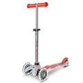 Produktbild: mini micro Deluxe Flux LED | Das ORIGINAL | Kinderroller ab 2 Jahren | Inklusive LED Rollen | Direkt vom Hersteller