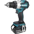 Produktbild: Makita DDF489RTJ Akku-Bohrschrauber - Schwarz/Blau