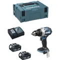 Produktbild: Akku-bohrschrauber Ddf489rtj, 18v 2x 5,0 Ah Und Ladegerät Im Makpac - Makita