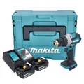 Produktbild: Makita Akku-Schrauber Makita DDF 489 RTJ Akku Bohrschrauber 18 V 73 Nm Brushless + 2x Akku 5