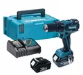 Produktbild: Makita DHP459RTJ Akku-Bohrschrauber 18 V 2 x 5 Ah Koffer