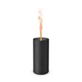 Produktbild: Stadler Form Aroma Diffuser Lucy, verströmt im Akku-Betrieb bis 7 h ätherische Öle, mit Flammen-Effekt, für Entspannung und wohltuende Aromatherapie, schwarz